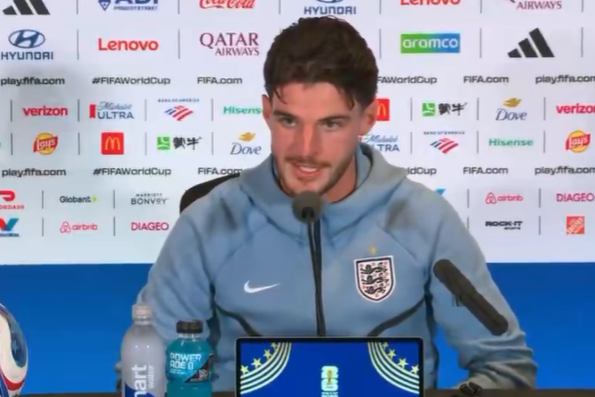 ‘Ghana is a real threat, we can get punished’- Rice admits Ghana have quality to shock England