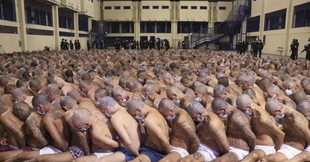 Top 10 countries with the largest prison populations in the world