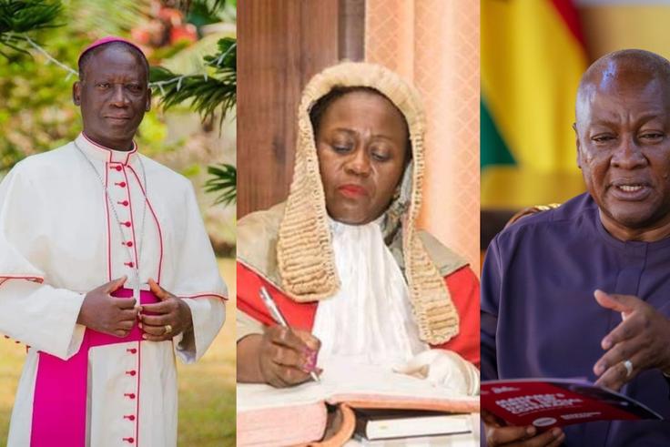 Catholic Bishops' Conference issues stern caution to Pres. Mahama over CJ suspension