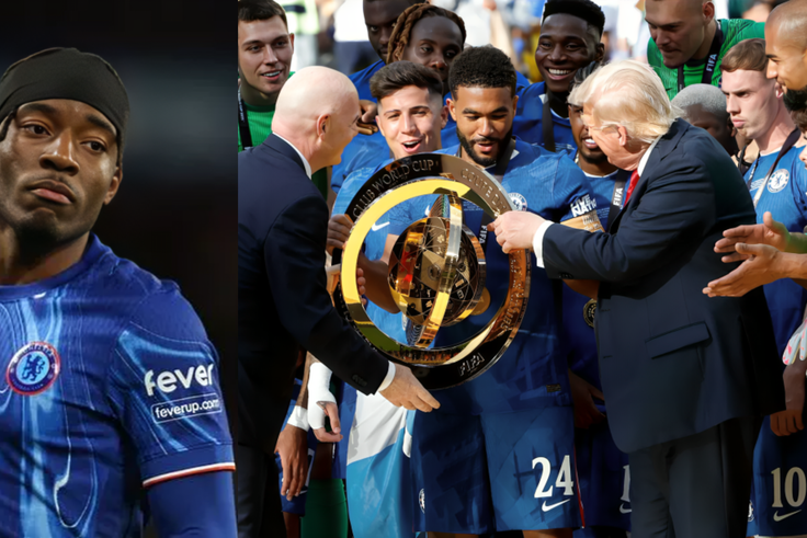 Donald Trump kept Madueke’s CWC medal after Arsenal move - Chelsea star reveals