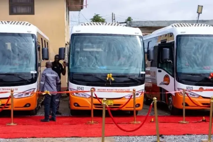 Gov't to reallocate GH¢400 million to purchase more buses amid transport crisis