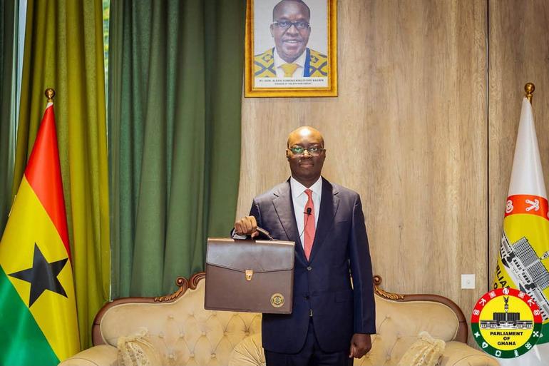 Finance Minister Dr Cassiel Ato Forson
