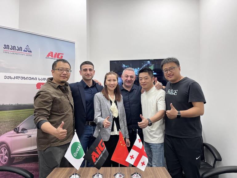 Guazi and AIG strengthen collaboration as part of the company’s overseas expansion.