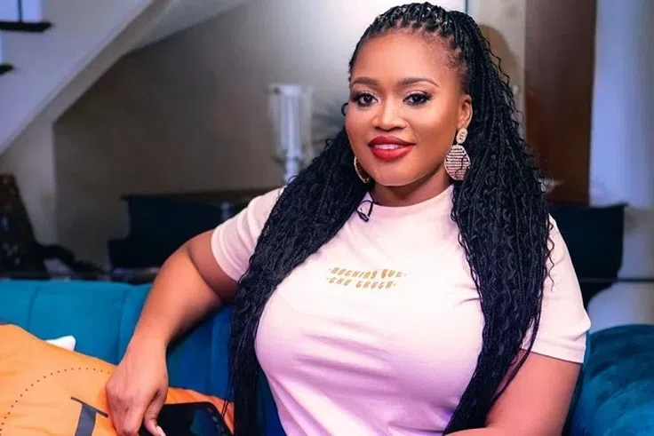 MzGee claims her wine turned mouldy after receiving a chilling death prophecy