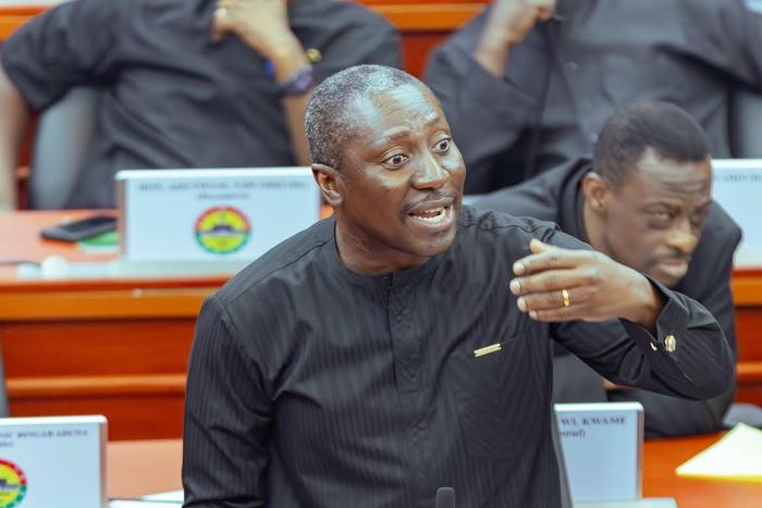 Minority Leader, Alexander Afenyo-Markin