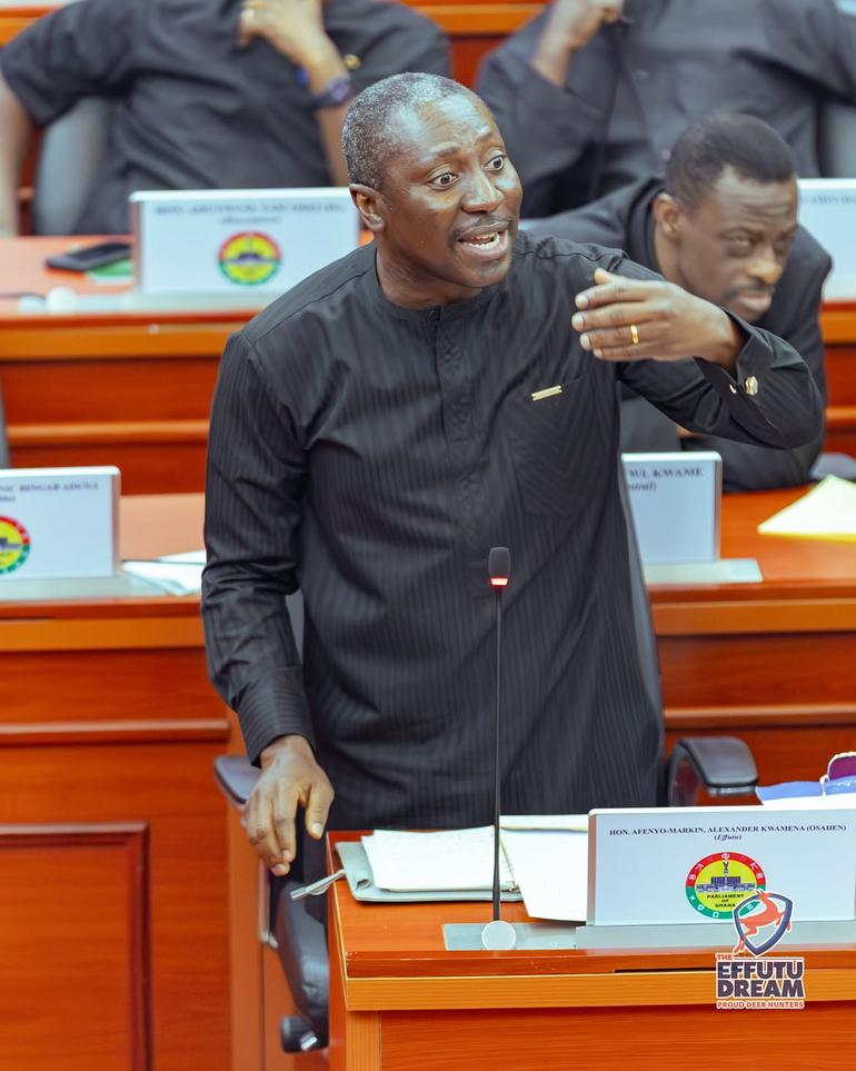 Minority Leader, Alexander Afenyo-Markin