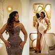The Golden Allure Collection by Roseiy Silhouettes: A Symphony of Power and Romance