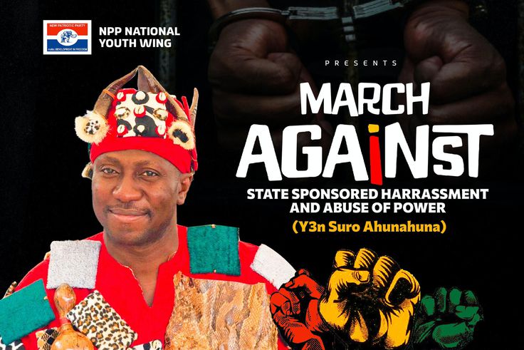 NPP holds ‘yɛn suro ahunahuna’ against alleged government intimidation