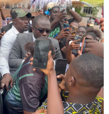 Manhyia South MP Nana Agyei Baffour Awuah at the Accra High Court on Wednesday, September 23