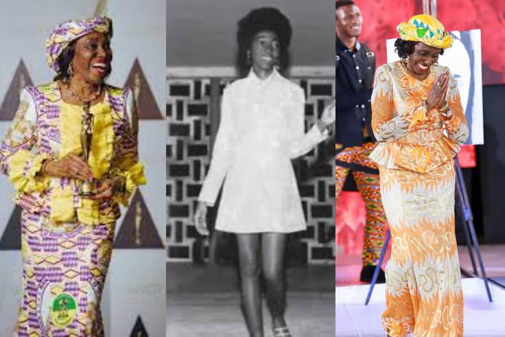 5 times Nana Konadu Agyeman-Rawlings inspired fashion in Ghana