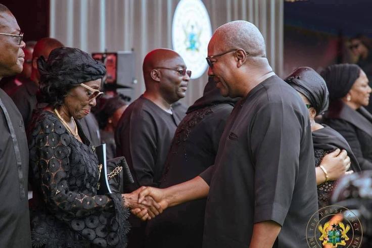Presidency officially confirms the passing of former first lady Nana Konadu Agyeman-Rawlings