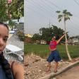 ‘25 years later, I am home!’ – ‘Queen Charlotte’ star India Amarteifio arrives in Ghana