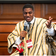 Sharaf Mahama champions community growth through sports at Harvard SEI Summit