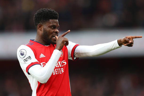 Thomas Partey scores after 3 months as Arsenal return to winning ways against Nottingham Forest