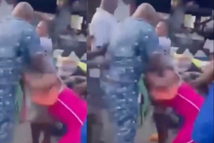 Netizens call for boxer Bukom Banku's arrest as video shows him beating a woman