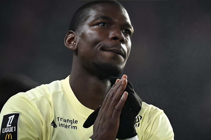 ‘Football isn't over for me’ - Paul Pogba returns to the pitch in tears after 811 days out