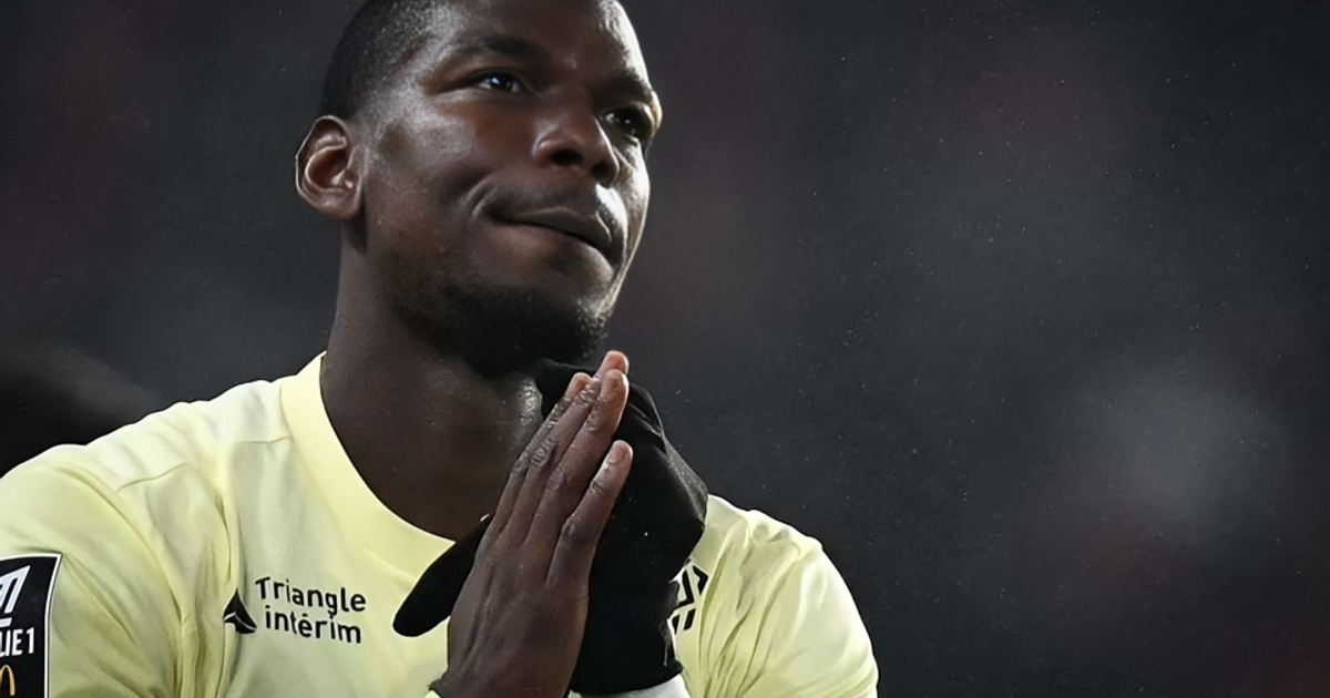 ‘Football isn't over for me’ - Paul Pogba returns to the pitch in tears ...
