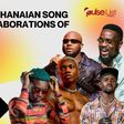 2024's top Ghanaian song collaborations