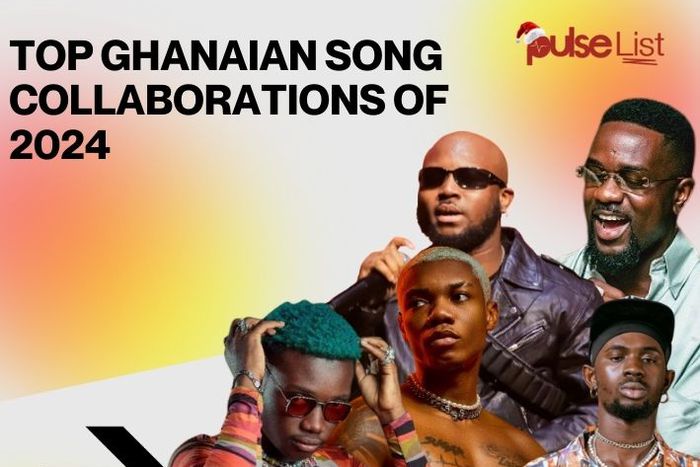 2024's top Ghanaian song collaborations