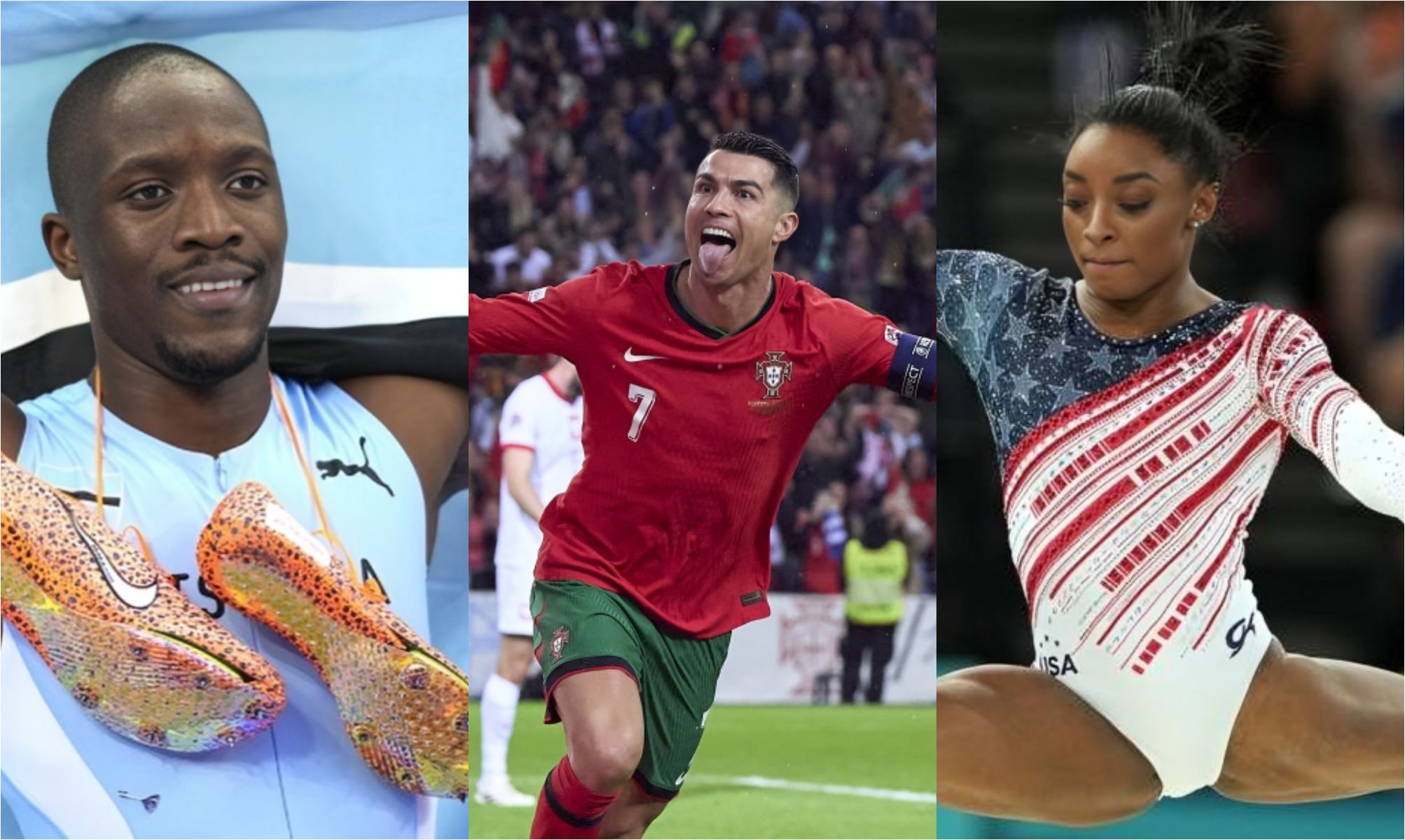 Top 7 standout athletes in 2024