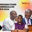 Top 5 resignations or dismissals in politics 2024