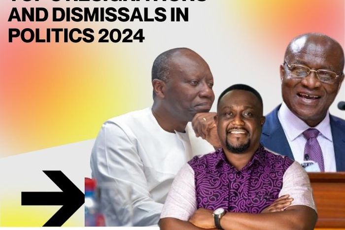 Top 5 resignations or dismissals in politics 2024