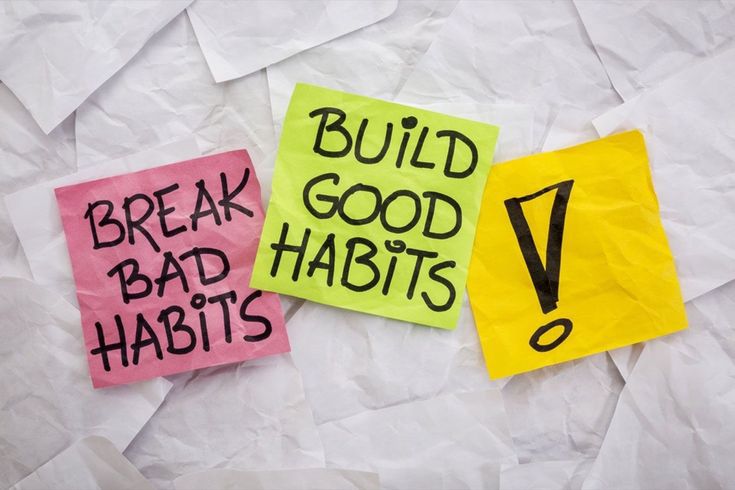 5 poor habits you should avoid in 2025