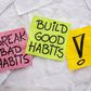 5 poor habits you should avoid in 2025