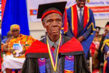 81-year-old father of UCC Acting Vice-Chancellor bags MBA: 'I’m excited my son is graduating me'
