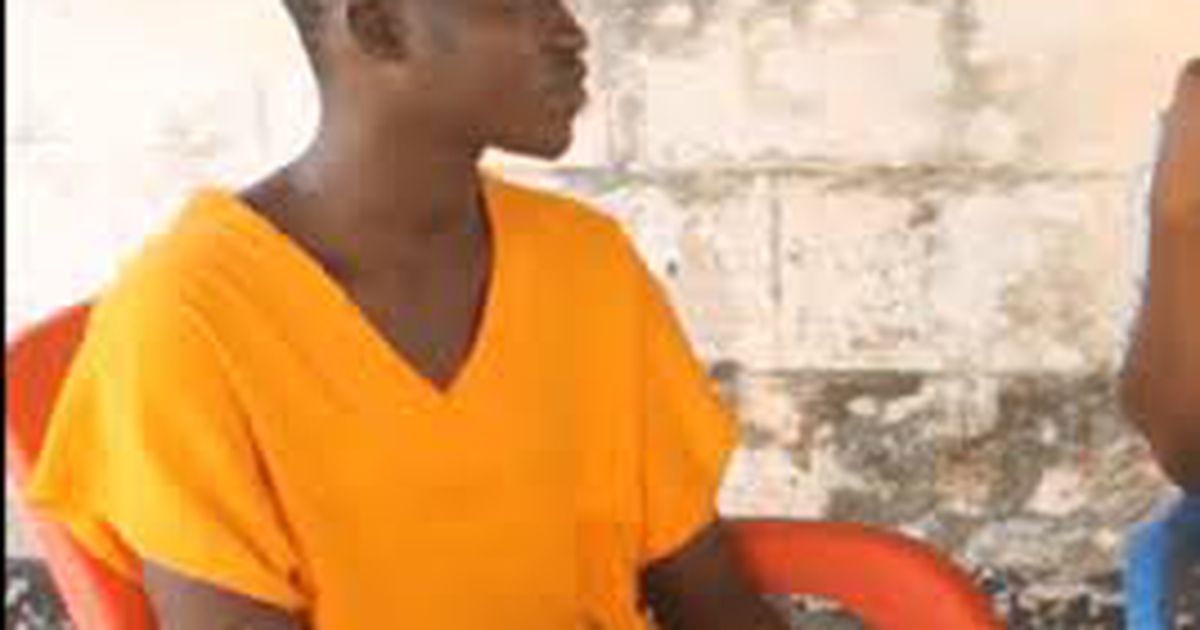 Nigerian serving prison term in Ghana fears the news could harm his mother’s health