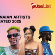 Pulse List: Top 10 Ghanaian Artists Who Dominated 2025