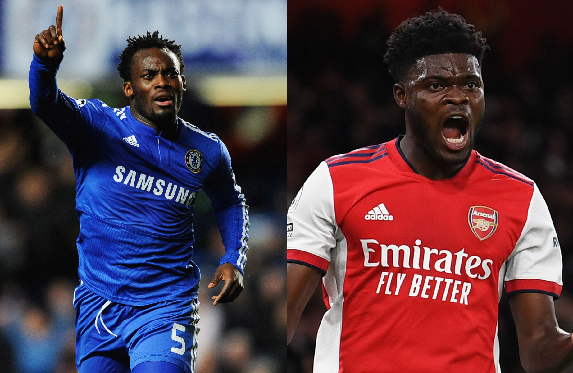 Michael Essien finally answers who the better player is between himself and Thomas Partey