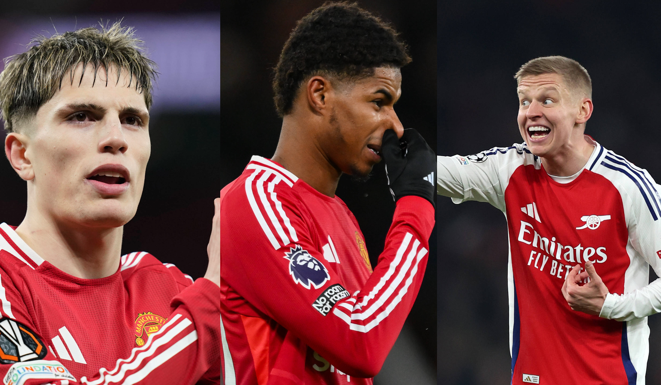 Rashford, Garnacho to Chelsea? - All the latest transfer stories in one go