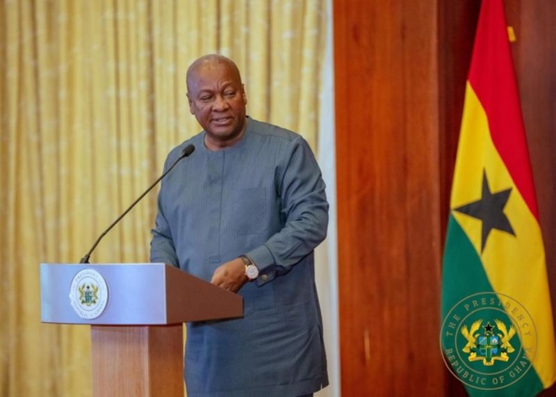 President Mahama swears in second batch of Ministers of State. Read full details