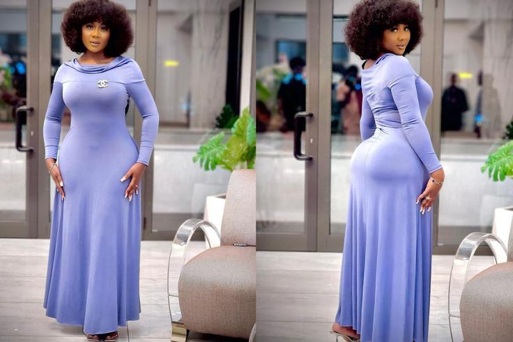 'Whether my BBL is obvious or not, it's my choice'- Salma Mumin fires back at critics