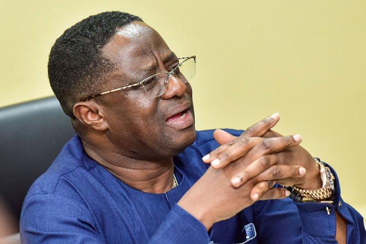 Armed men invade former Hohoe MP Peter Amewu’s residence, gun fired (video)