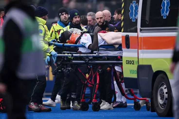 Fiorentina forward Moise Kean discharged after scary collapse on pitch: What happened?