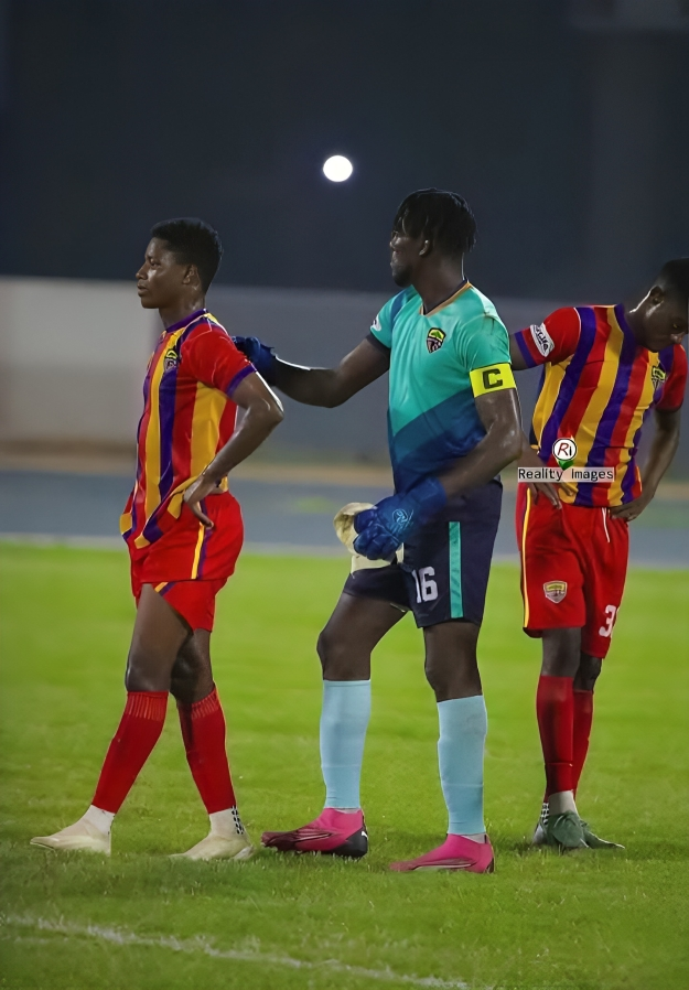 Golden kick stun Hearts of Oak to reach FA Cup quarterfinals