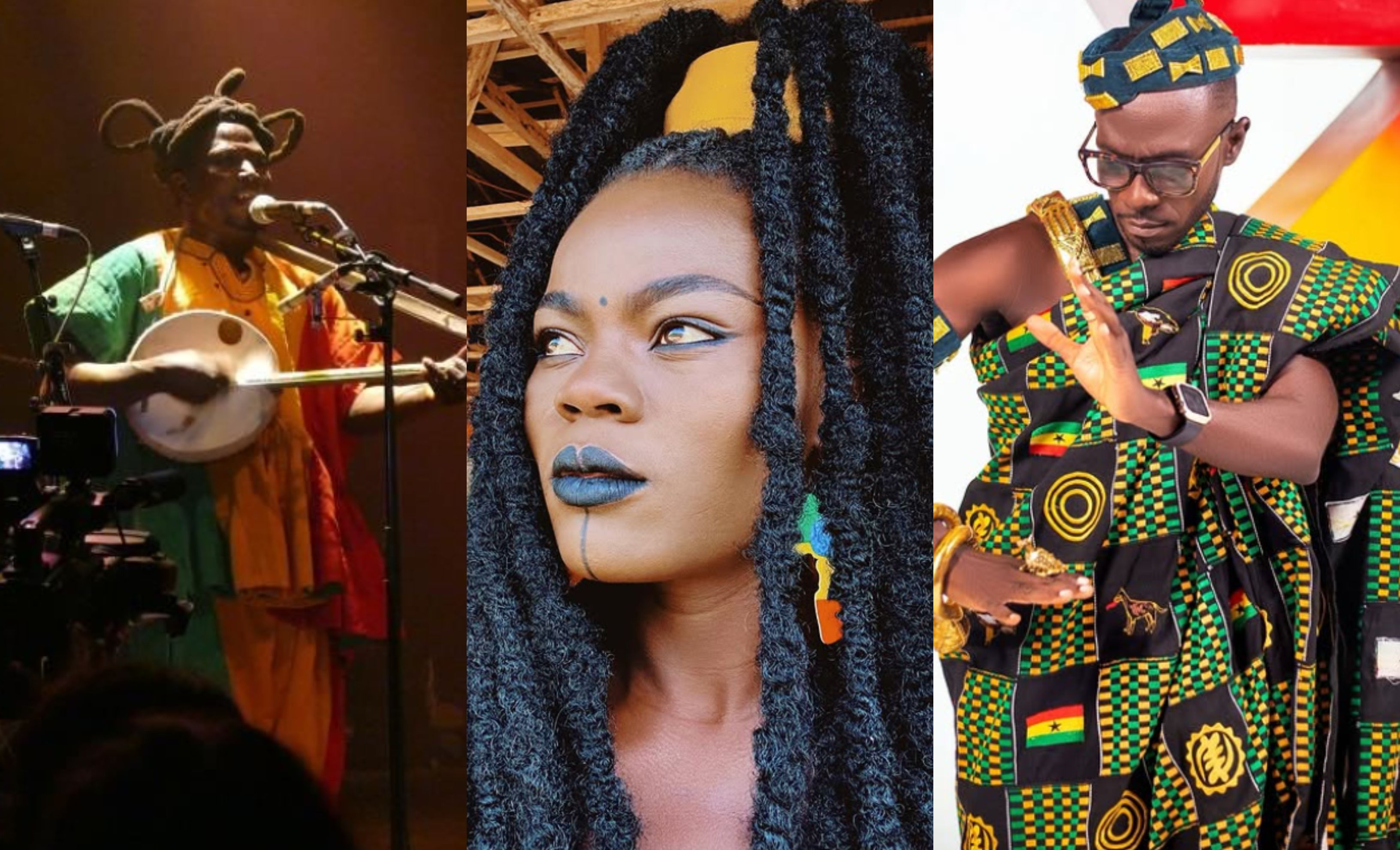 4 Ghanaian artists elevating African culture on the global stage