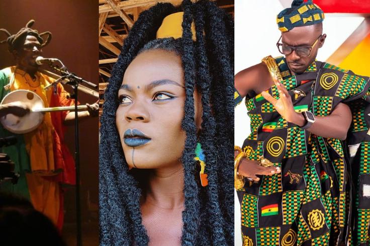 4 Ghanaian artists elevating African culture on the global stage