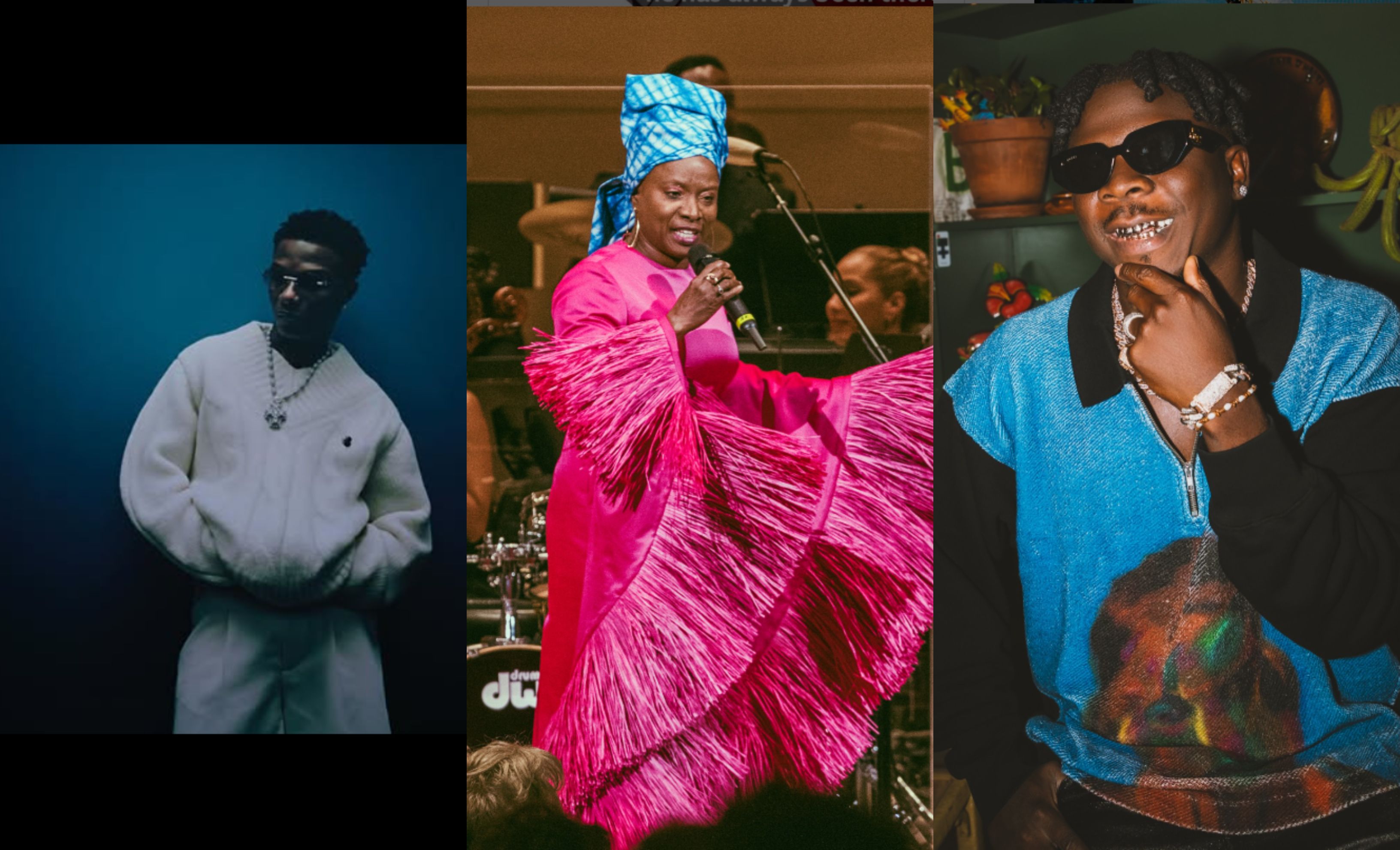 8 most awarded African artistes and their number of awards