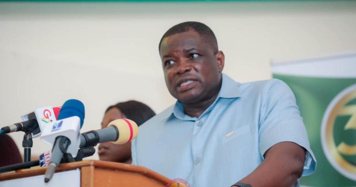 Agbodza warns road contractors against shoddy work, urges citizens to monitor projects and report faults
