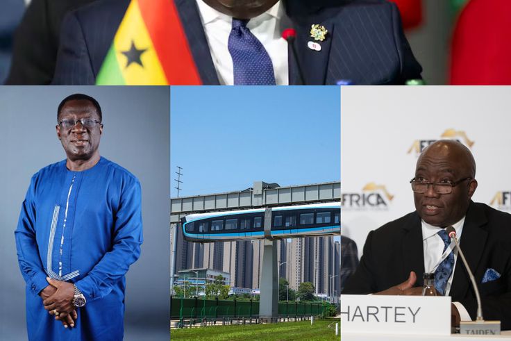 $2m sky train scandal and NIB arrest of Prof. Ameyaw-Akumfi – All you must know