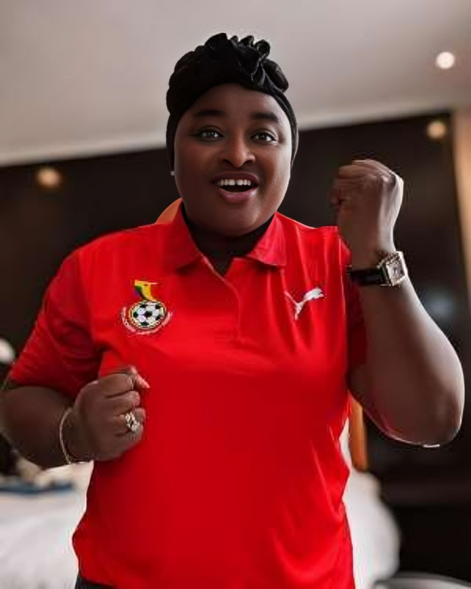 Gifty Oware-Mensah continues Black Queens duty in Morocco amid NSS fraud allegations