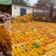 1,115 gallons of smuggled cocoa beans seized by Ghana Immigration at the border