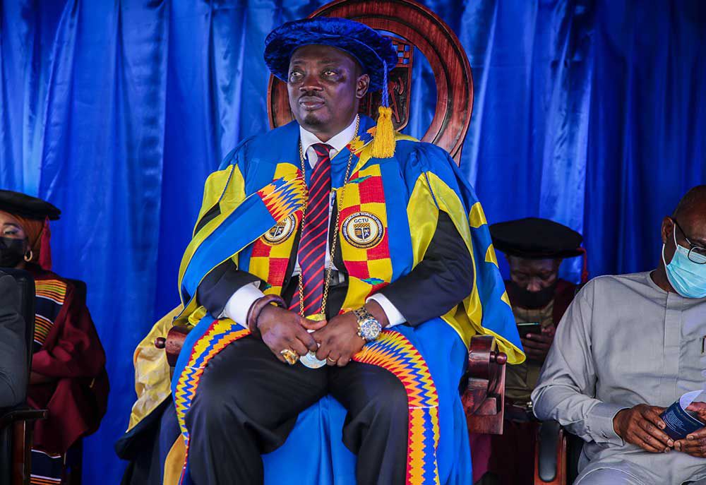 GCTU Vice-Chancellor urges freshers to build Ghana’s own Silicon Valley