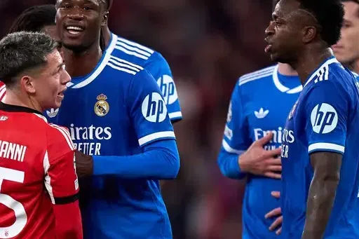 Unbowed Benfica reject ‘racist’ Prestianni ban as star travels to Madrid for UCL clash