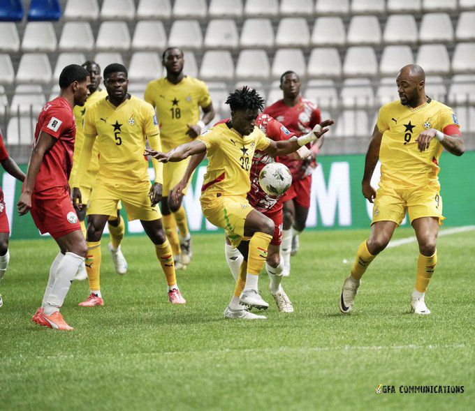 Ayew ready to Partey as Ghana break the Barea of Madagascar with 3 goals