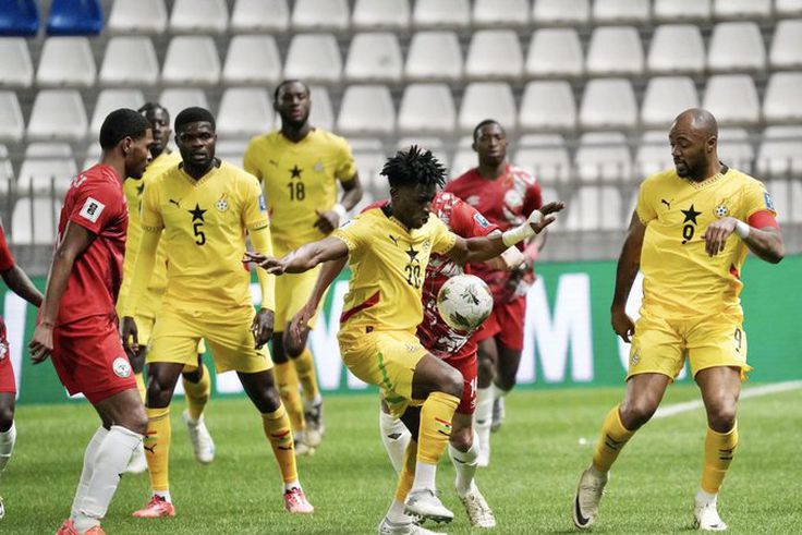 Ayew ready to Partey as Ghana break the Barea of Madagascar with 3 goals