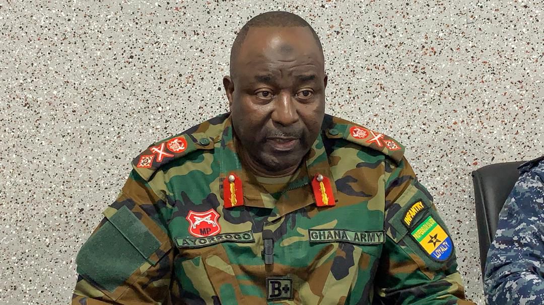 Pres. Mahama sacks Brig. Gen. Ayorrogo, appoints new commissioner of the customs